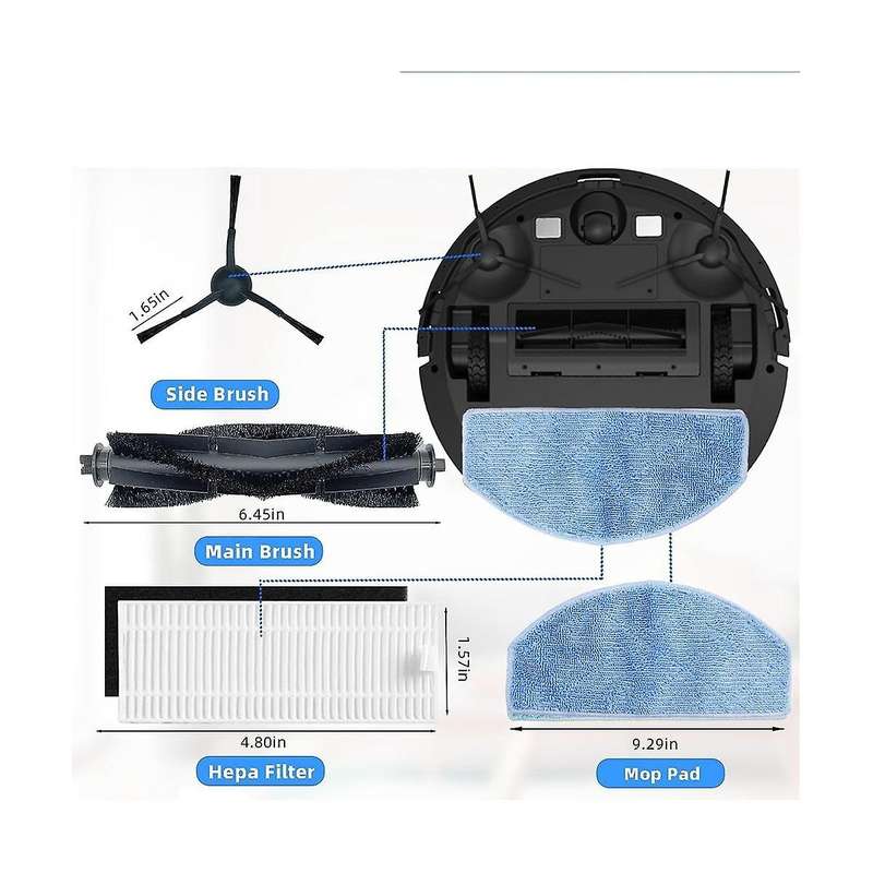 Replacement Parts Kit for G8000/g8000pro for 3