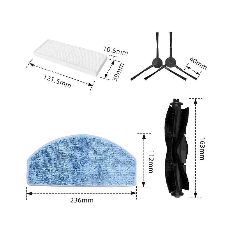 Replacement Parts Kit for G8000/g8000pro for 3
