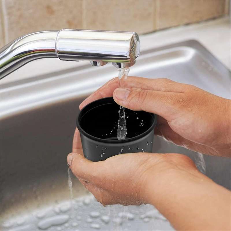 Replacement Plastic Ice Mold and Lid Compatible with for Ice Shaver Attachment