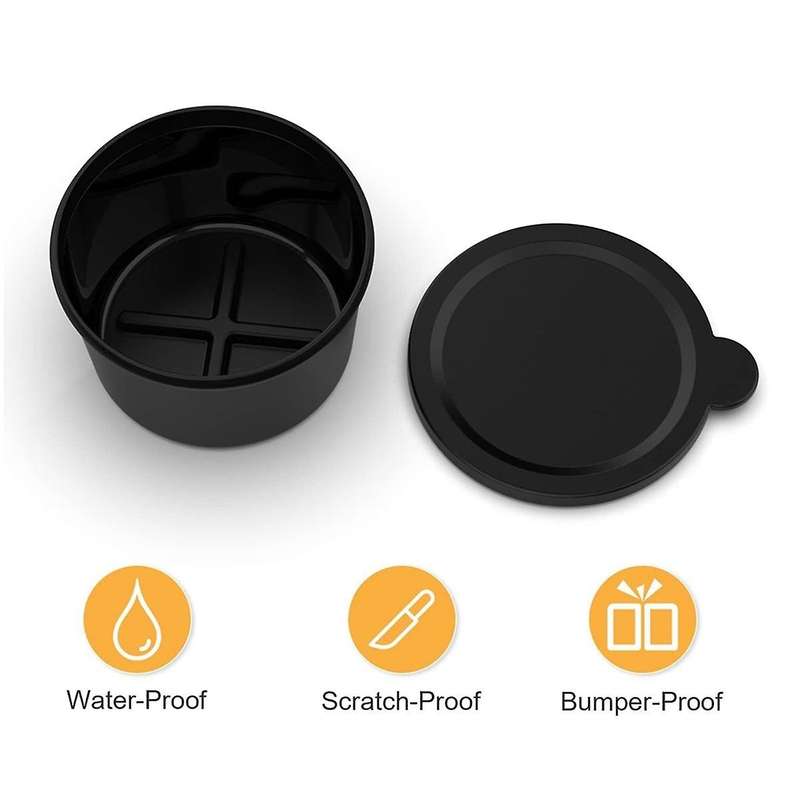 Replacement Plastic Ice Mold and Lid Compatible with for Ice Shaver Attachment