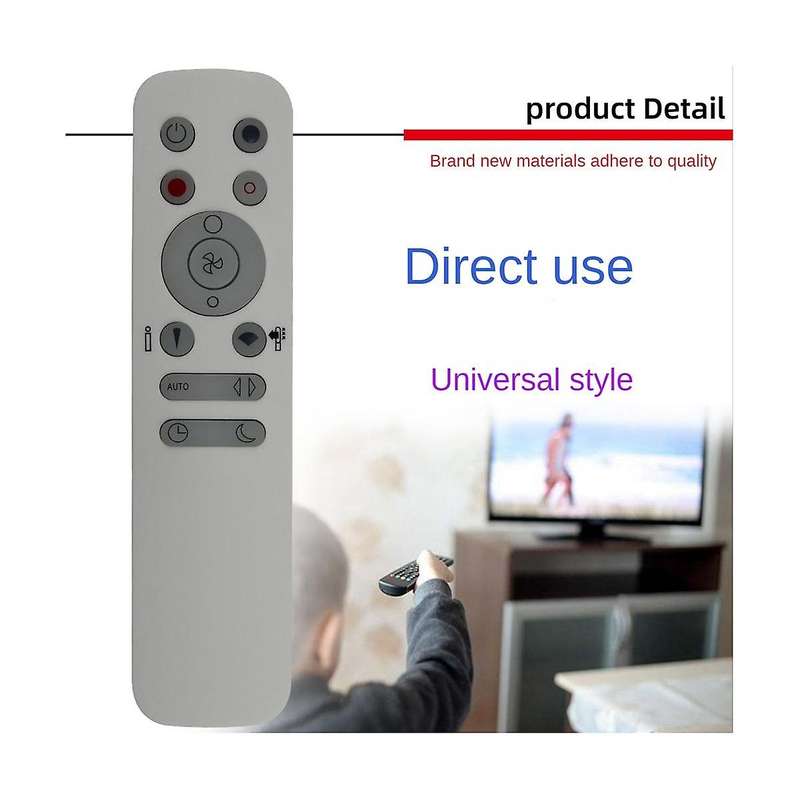 Replacement Remote Control for Am07 Am06 Am08 Am11 Tp00 Tp01 Purifier Fan Purifier Bladeless Fan No