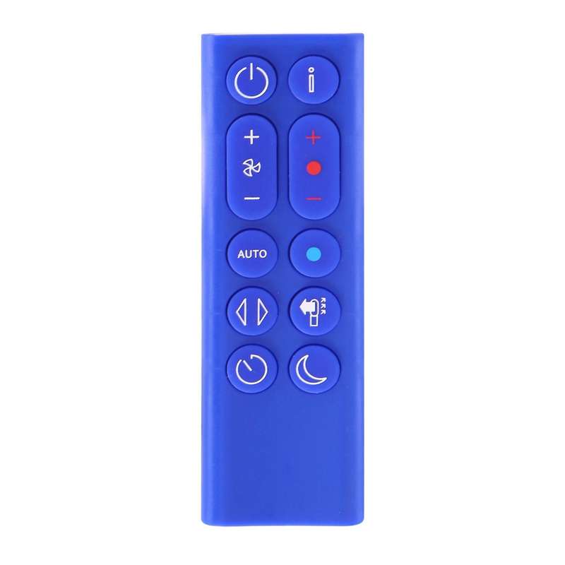 Replacement Remote Control for Hp04 Hp05 Hp06 Hp09 Air Purifier Fan Heating and Cooling Fan (blue)