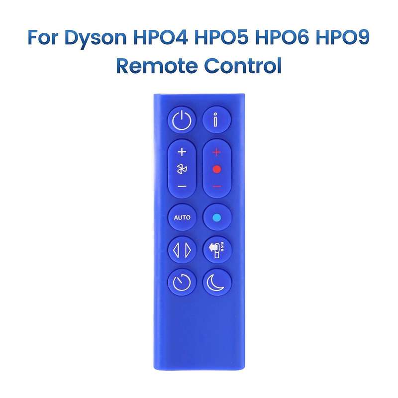 Replacement Remote Control for Hp04 Hp05 Hp06 Hp09 Air Purifier Fan Heating and Cooling Fan (blue)