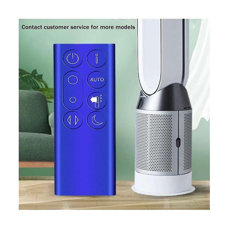Replacement Remote Control Suitable for Tp04 Dp04 Air Purifier Leafless Fan Remote Control
