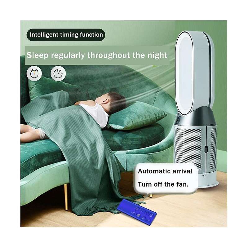 Replacement Remote Control Suitable for Tp04 Dp04 Air Purifier Leafless Fan Remote Control