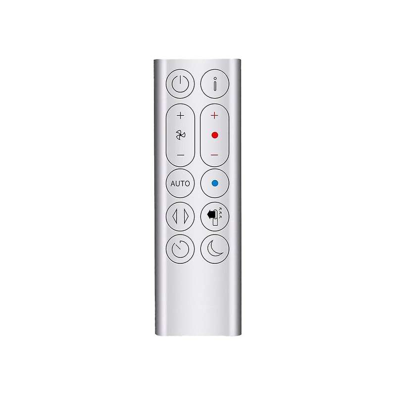 Replacement Remote Control Suitable for HP04 HP05 HP07 Air Purifier Leafless Fan Remote Control Silv