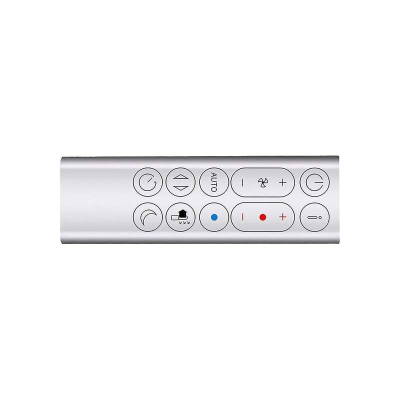 Replacement Remote Control Suitable for HP04 HP05 HP07 Air Purifier Leafless Fan Remote Control Silv