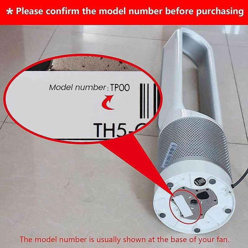 Replacement Remote Control for Pure Hot+cool Hp00 Hp01 Air Purifier Heater and Fan(c)