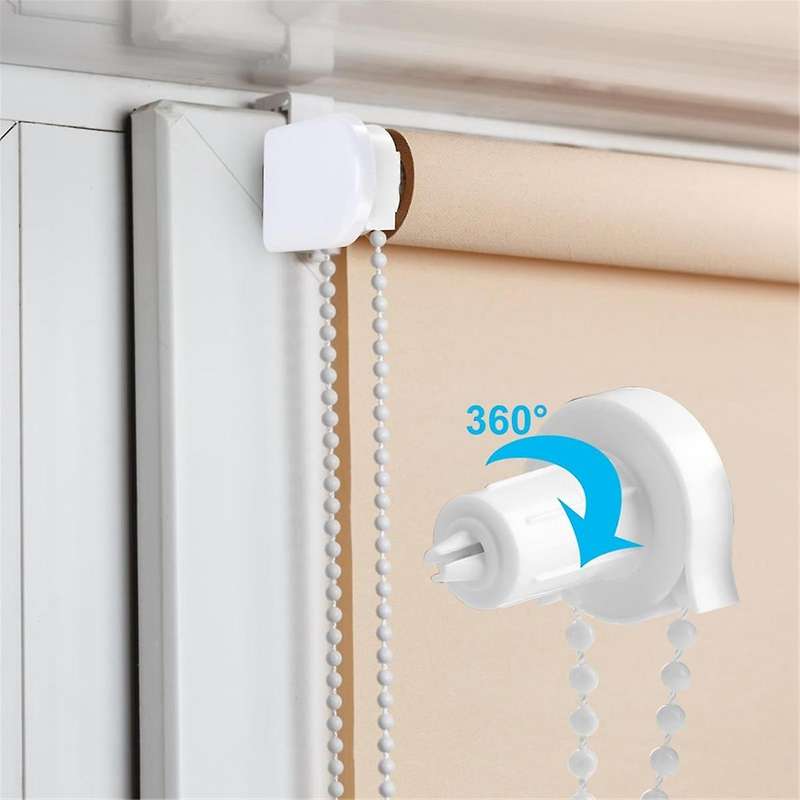 Replacement Roller Blind No Drilling17 Mm Roller Blind Holder Window Double Roller Blind Clamp Hold