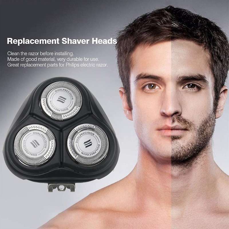 Replacement Shaver Head Blate Frame for AT750 AT890 PT 860 860 866 AT758 PT 710 725 Blade,Silver