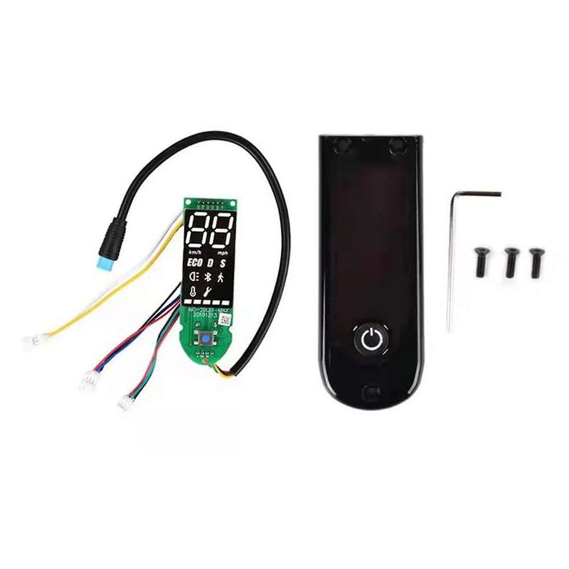 Replacement Scooter Dashboard Circuit Board for Max G30 Electric Scooter Repair Parts Accessories+Co