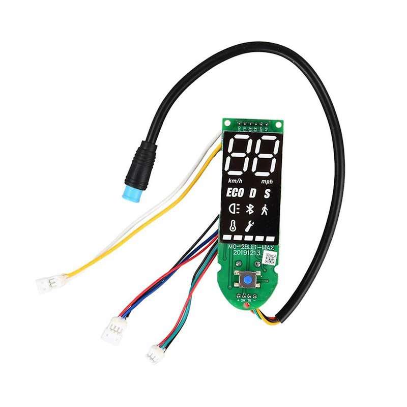 Replacement Scooter Dashboard Circuit Board for Max G30 Electric Scooter Repair Parts Accessories+Co