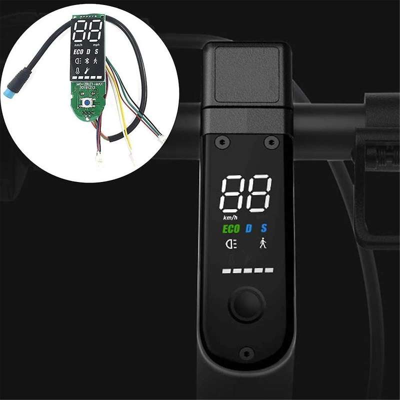 Replacement Scooter Dashboard Circuit Board for Max G30 Electric Scooter Repair Parts Accessories+Co