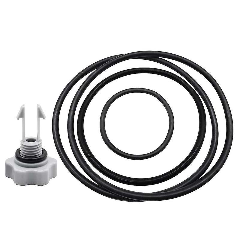 Replacement Sand Filter Pump Parts Repair Set for Sand Filter Pumps,air Release Valve and O-rings