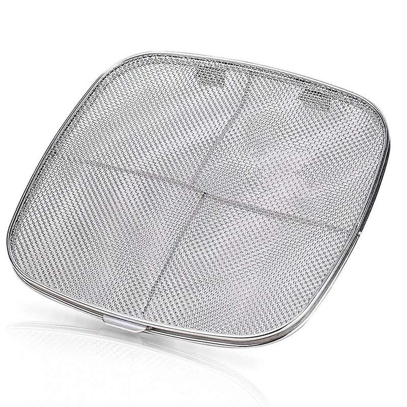 Replacement Splatter Shield for Ninja Foodi AG301 5-In-1 Indoor Grill, Stainless Steel AG300 AG300C