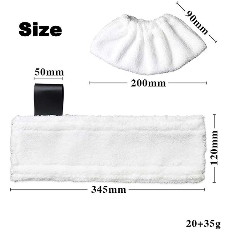 Replacement Steam Mop Cloth for Karcher Easyfix Sc2 Sc3 Sc4 Sc5 Steam Cleaner Microfibre Floor Clot