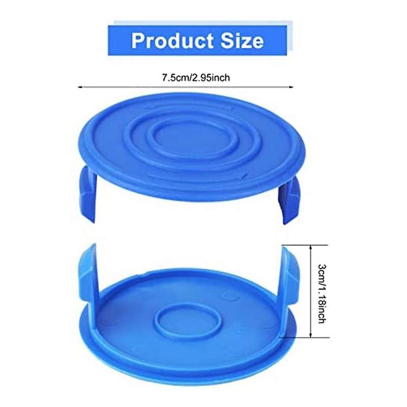 Replacement Spool Cap for 120x-06 and 120x 40-volt String Trimmers