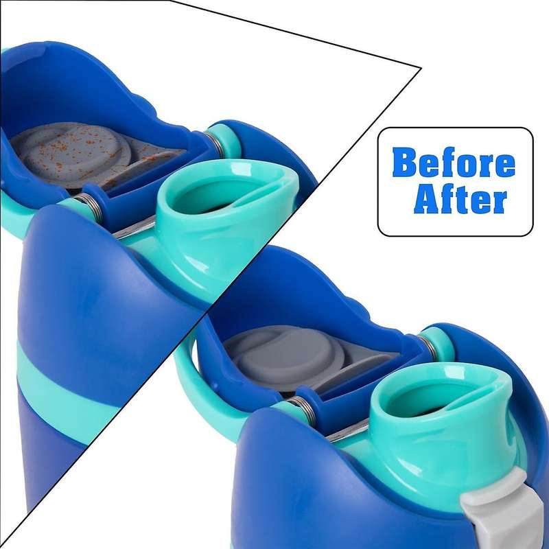 Replacement Stopper, Compatible for FreeSip 19/24/32/40Oz, Water Bottle Top Lid Replacement Parts, B