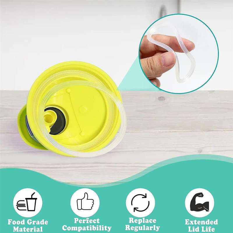 Replacement Stopper, Compatible for FreeSip 19/24/32/40Oz, Water Bottle Top Lid Replacement Parts, B