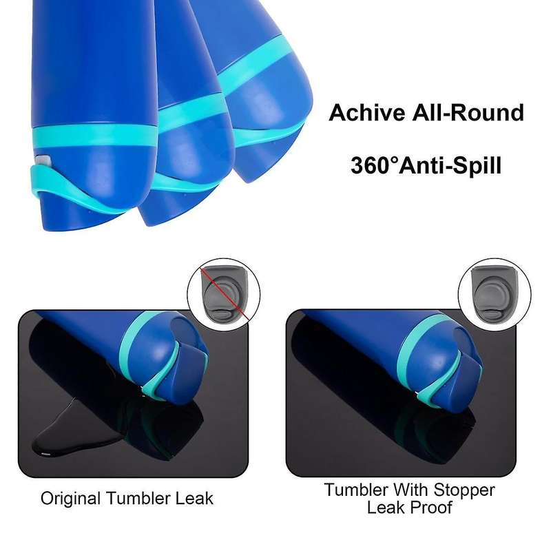 Replacement Stopper, Compatible for FreeSip 19/24/32/40Oz, Water Bottle Top Lid Replacement Parts, B