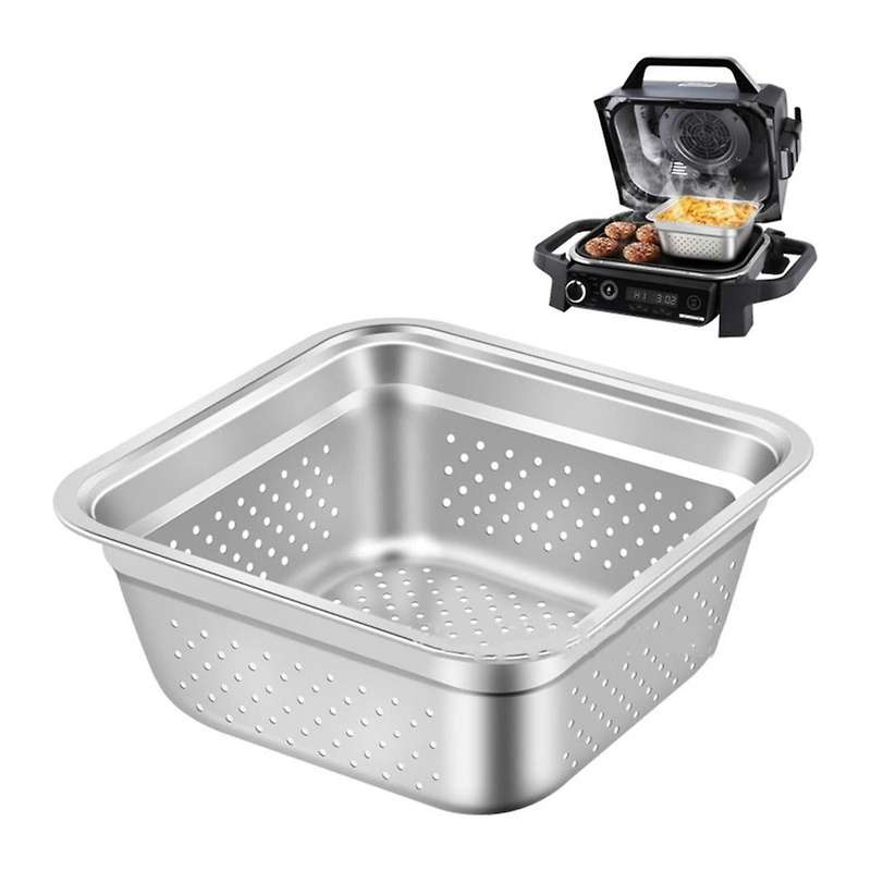 Replacement Tray Mesh Basket for Foodi OG701 Air Fryer Basket Stainless Steel Air Fryer Accessories