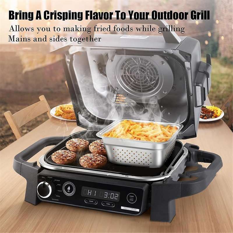Replacement Tray Mesh Basket for Foodi OG701 Air Fryer Basket Stainless Steel Air Fryer Accessories