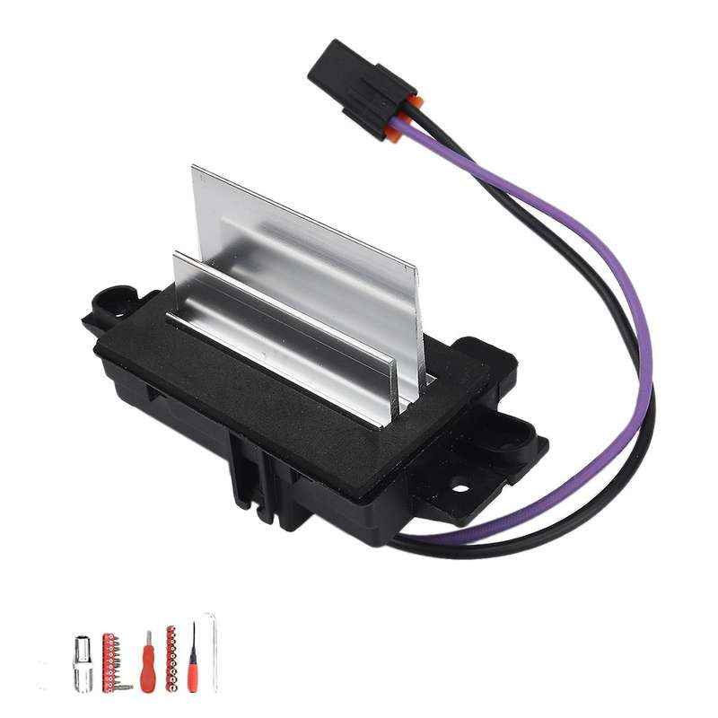 Replaces Blower Resistor Updated Design Fit for 4P1516 MT1805 RU-631 JA1639 BMR34