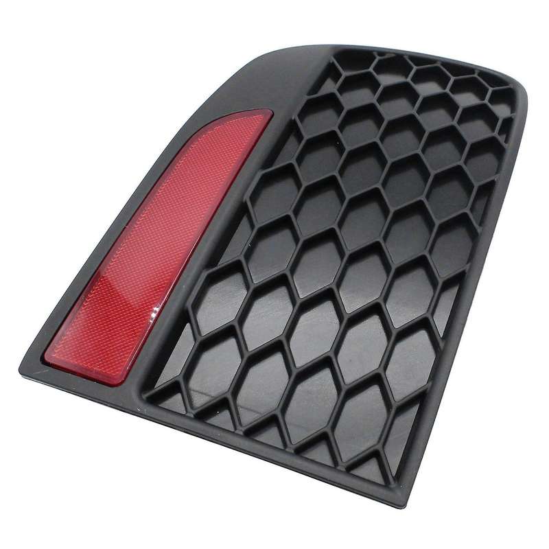 Replacemet Bumper Tail Reflector Rear Fog Light Lamp Cover Trim Insert Garnish for Mk2B Punto 735362