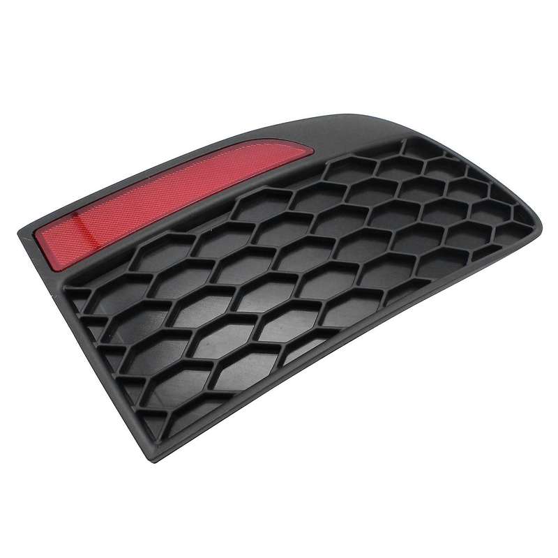 Replacemet Bumper Tail Reflector Rear Fog Light Lamp Cover Trim Insert Garnish for Mk2B Punto 735362