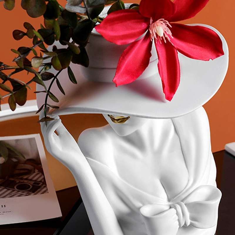 Resin Art Statue Art Decoration Sculpture Abstract Living Room Decoration Modern Decor Desk Decor Ho