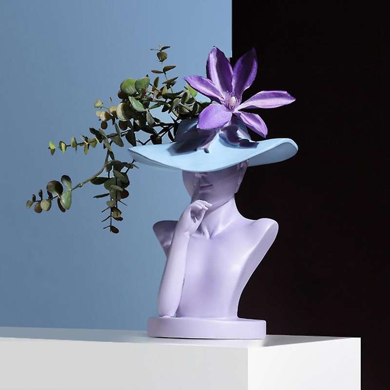 Resin Art Statue Art Decoration Sculpture Abstract Living Room Decoration Modern Decor Desk Decor Ho