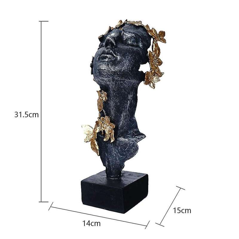 Resin Butterfly Girl Statues Goddess Figure Figurines for Crafts Ornaments Home Decoration Accessori