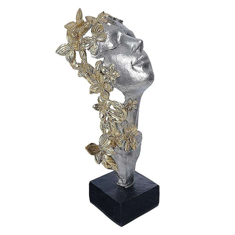 Resin Butterfly Girl Statues Goddess Figure Figurines for Crafts Ornaments Home Decoration Accessori