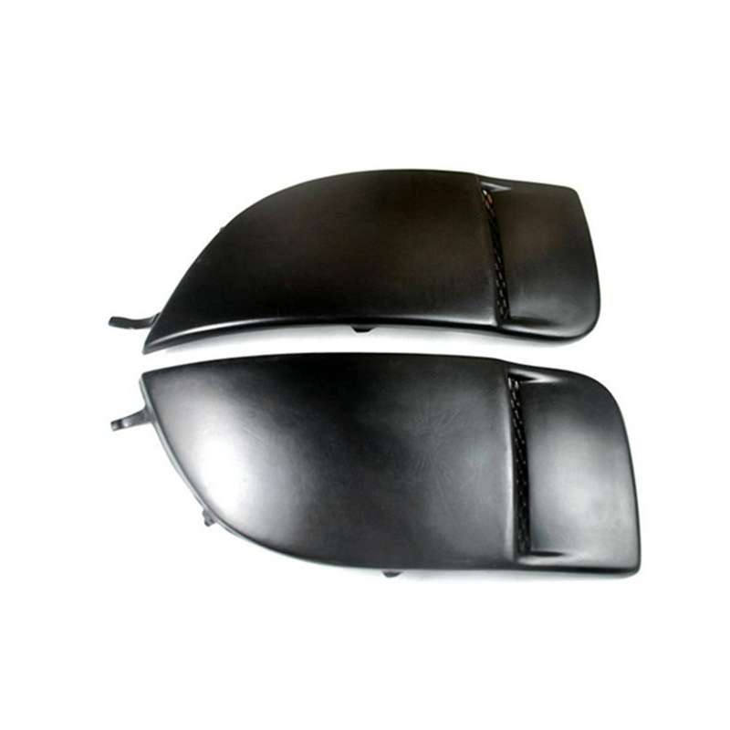 Resin Black Car Fog Light Bumper Bezel Cover Caps for 2004-2005