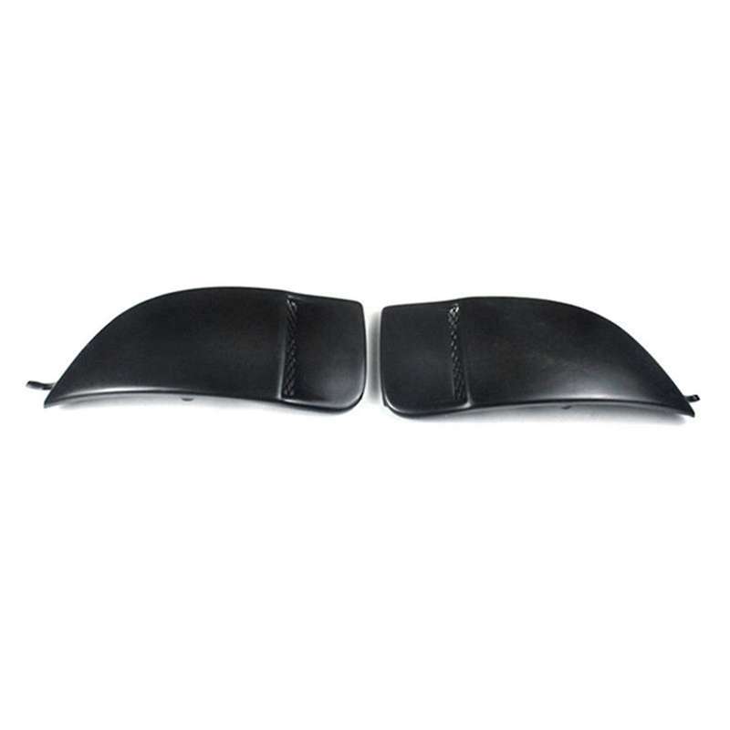 Resin Black Car Fog Light Bumper Bezel Cover Caps for 2004-2005