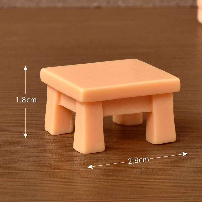 Resin Cats Ornament Kitten Figurine Animal Miniature Fairy Garden Doll House Decoration DIY Mini Lan