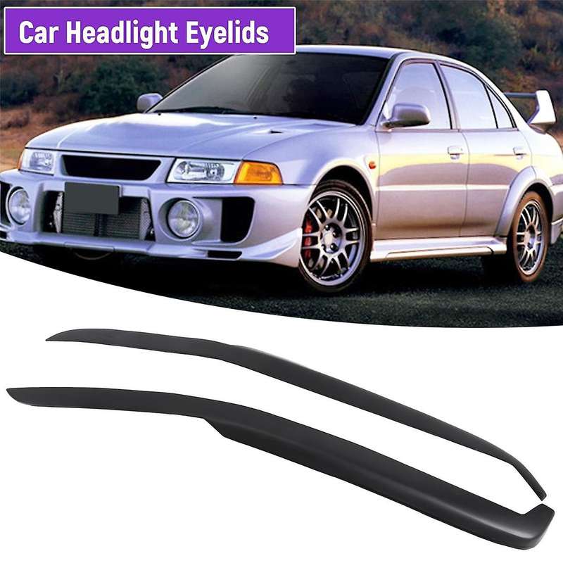Resin Car Headlight Eyelids Eyebrows for 3 4 1996-1998