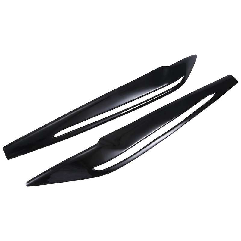 Resin Car Headlight Eyelids Eyebrow Cover for F15 X5 F85 X5M X6 2014-2018