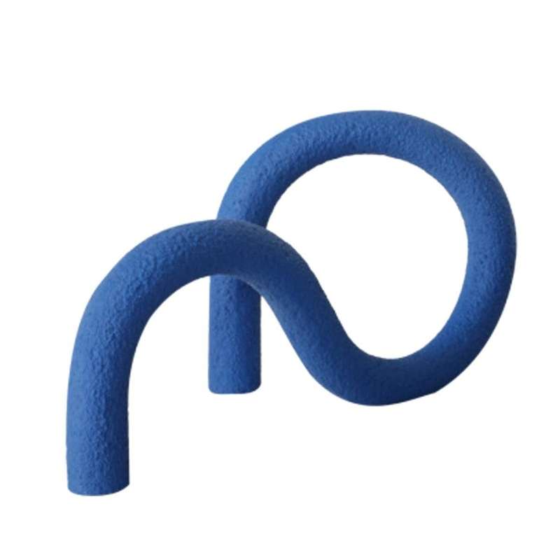 Resin Crafts Abstract Geometric Lines Knot Ornaments Entangle Pipeline Decorative Figurines Home Dec
