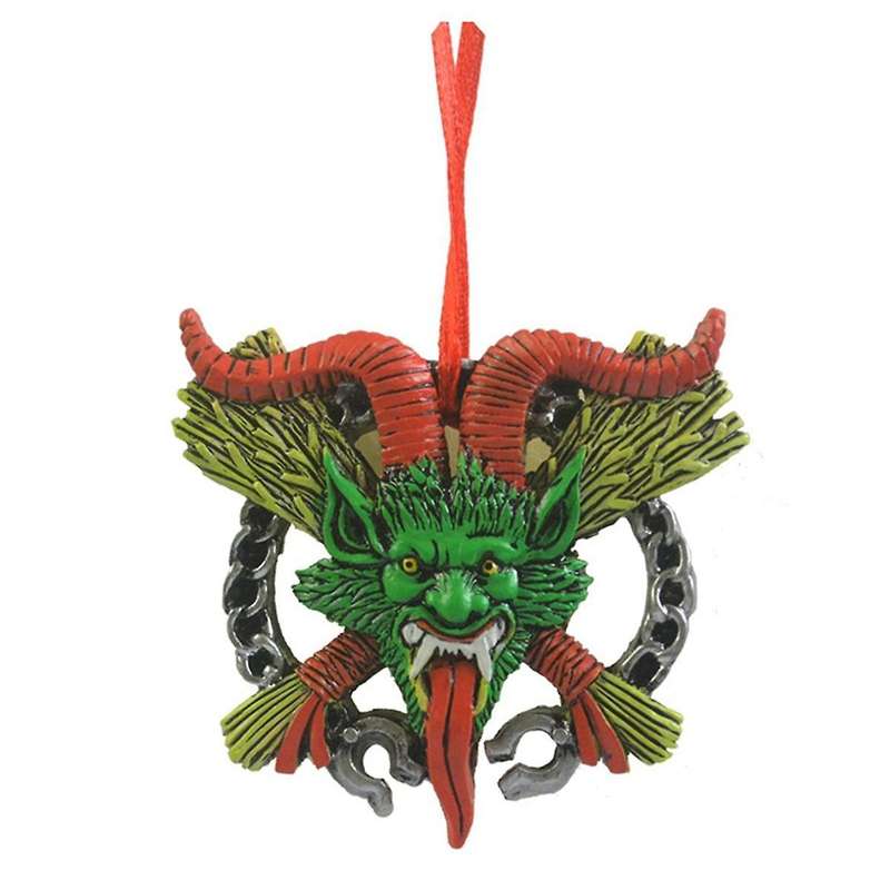 Resin Handicrafts, Home Pastoral Decorations, Devil Pendants, Exquisitely Carved Hangings