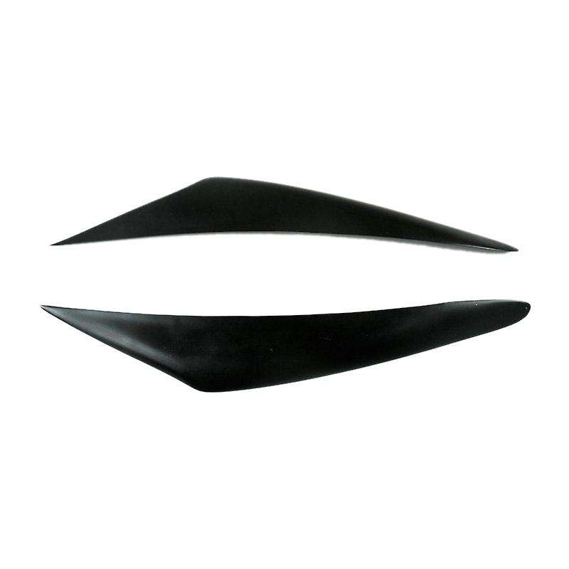 Resin Headlight Eyebrows Eyelids Stickers Trim Cover Headlight Lid for Axela M3 2017 2018 2019