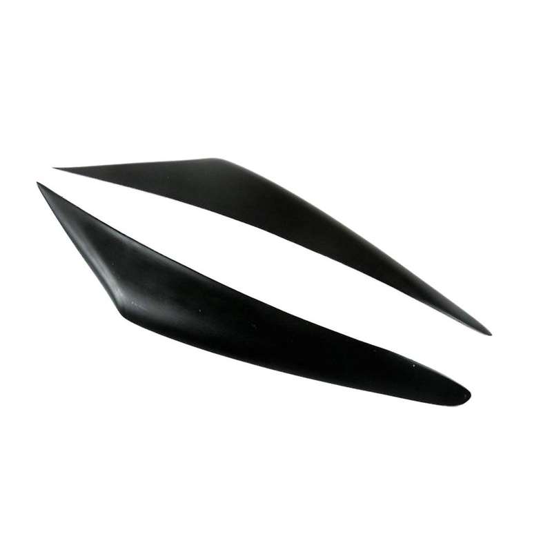 Resin Headlight Eyebrows Eyelids Stickers Trim Cover Headlight Lid for Axela M3 2017 2018 2019