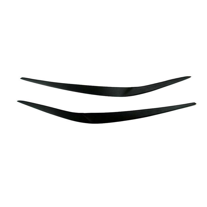 Resin Headlight Eyebrows Eyelids Stickers Trim Cover Headlight Lid for X3 G01 2018 2019 2020 2021