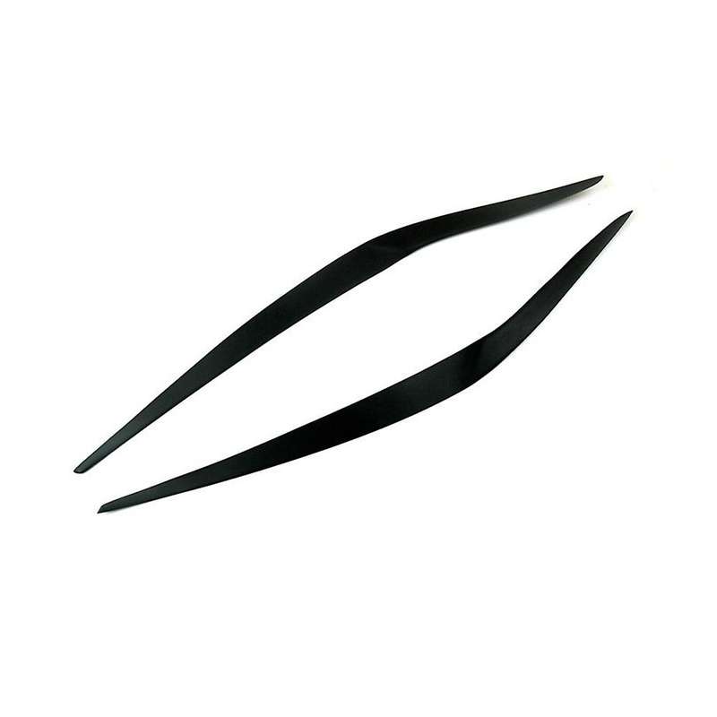 Resin Headlight Eyebrows Eyelids Stickers Trim Cover Headlight Lid for X3 G01 2018 2019 2020 2021