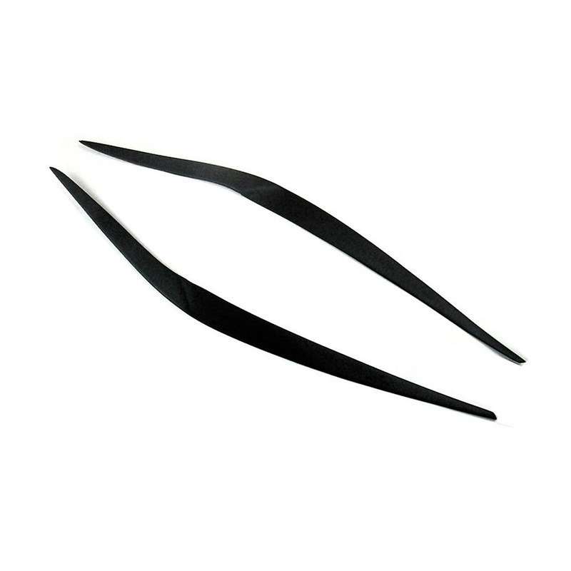 Resin Headlight Eyebrows Eyelids Stickers Trim Cover Headlight Lid for X3 G01 2018 2019 2020 2021