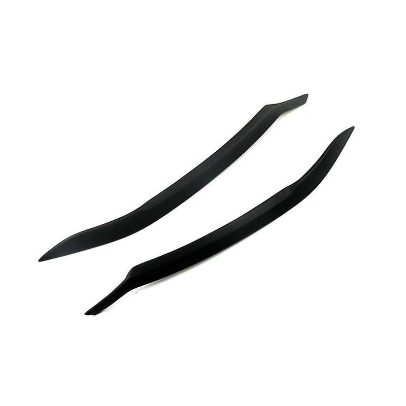 Resin Headlights Eyebrow Eyelids Trim Cover Headlight Lid for MK7 Sagitar 2019-2021