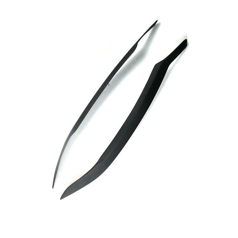 Resin Headlights Eyebrow Eyelids Trim Cover Headlight Lid for MK7 Sagitar 2019-2021