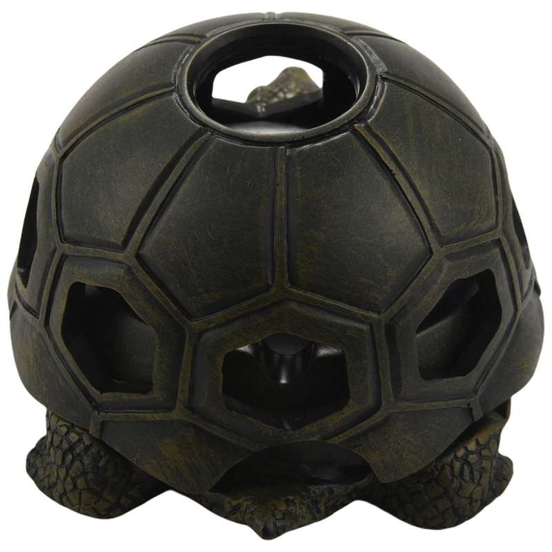 Resin Turtle Smoke Ash Tray Crafts Decoration Ashtray Outdoor Office Car Boyfriend Gift
