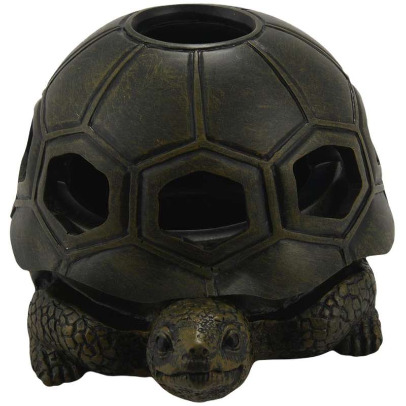 Resin Turtle Smoke Ash Tray Crafts Decoration Ashtray Outdoor Office Car Boyfriend Gift