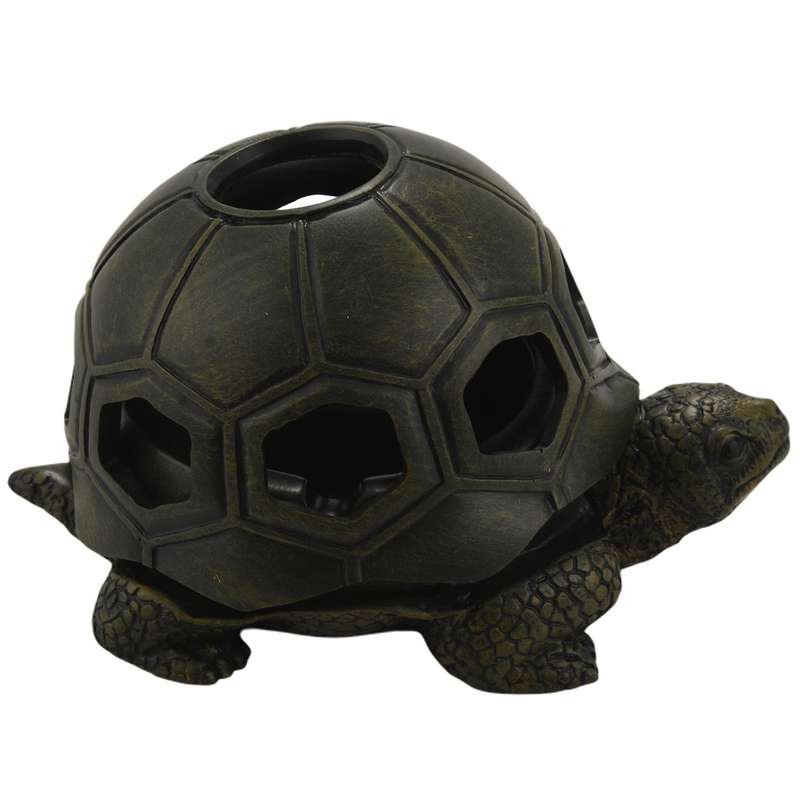 Resin Turtle Smoke Ash Tray Crafts Decoration Ashtray Outdoor Office Car Boyfriend Gift